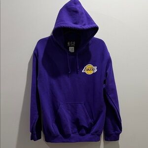 Purple Lakers Hoodie
